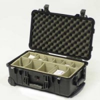 Peli 1510 Wheeled case with Divider set