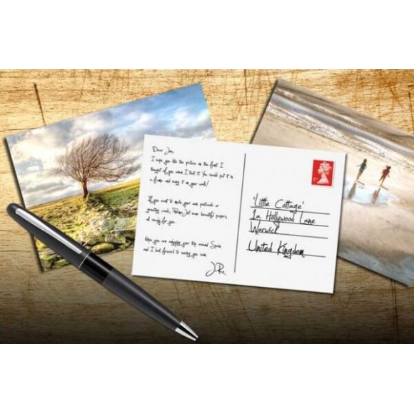PermaJet Gloss 6 x 4 Inch Post Cards (25) PJ24520