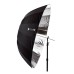 Interfit 165cm Silver Parabolic Umbrella Int-UP7SI Interfit 165cm Silver Parabolic Umbrella Int-UP7SI