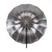 Interfit 165cm Silver Parabolic Umbrella Int-UP7SI Interfit 165cm Silver Parabolic Umbrella Int-UP7SI