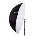 Interfit 165cm White Parabolic Umbrella Int-UP7WH Interfit 165cm White Parabolic Umbrella Int-UP7WH