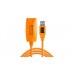 Tether Tools TetherPro USB 2.0 Active Extension Cable 16ft (4.9m) in Orange CU1917 Tether Tools TetherPro USB 2.0 Active Extension Cable 16ft (4.9m) in Orange CU1917