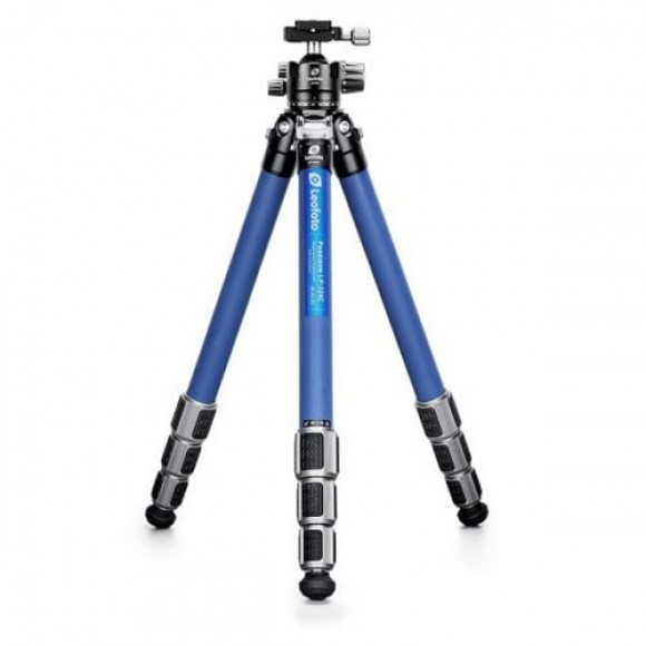 Leofoto LP-324C Poseidon-Series Waterproof Carbon Fiber Tripod with LH-40 Ball Head