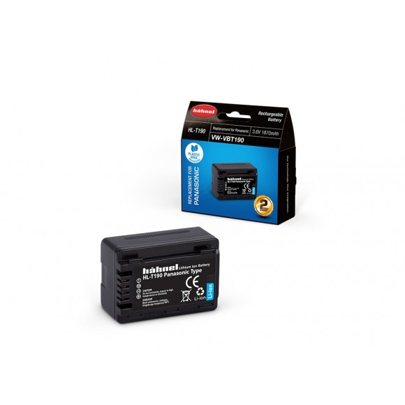 Hahnel HL-T190 Panasonic Replacement Battery for VW-VBT190