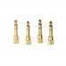 Rode HJA-4 3.5mm to ¼-inch Headphone Adapters (Pack of 4) Rode HJA-4 3.5mm to ¼-inch Headphone Adapters (Pack of 4)