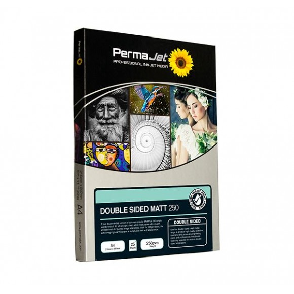 PermaJet Double Sided Matt 250gsm Inkjet Paper (Choose)