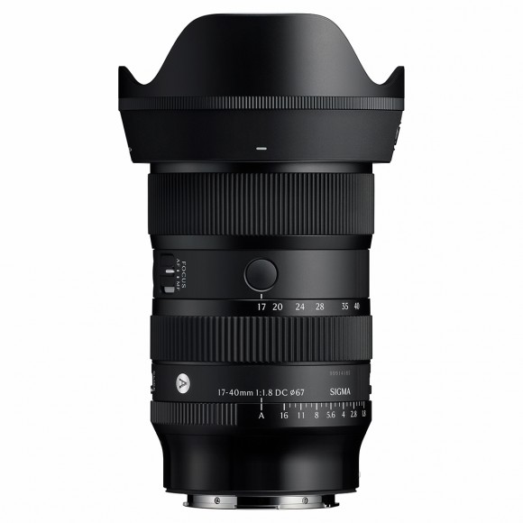 Sigma 17-40mm f/1.8 DC Art - L-Mount