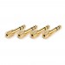 Rode HJA-4 3.5mm to ¼-inch Headphone Adapters (Pack of 4) Rode HJA-4 3.5mm to ¼-inch Headphone Adapters (Pack of 4)