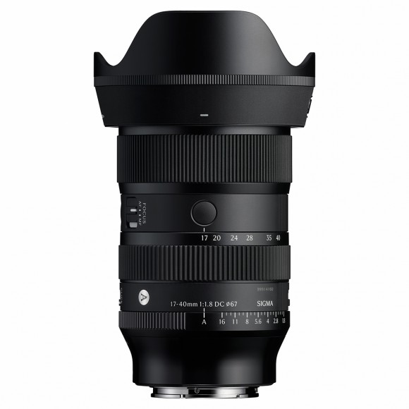 Sigma 17-40mm f/1.8 DC Art - Sony E-Mount