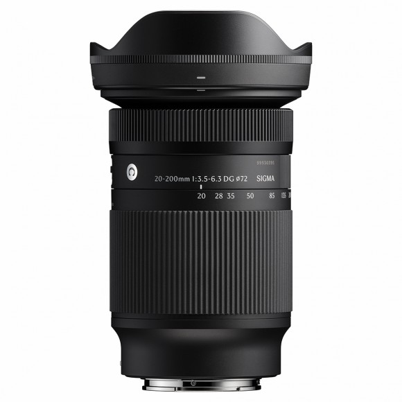 Sigma 20-200mm f/3.5-6.3 DG Contemporary Lens - Sony E-Mount