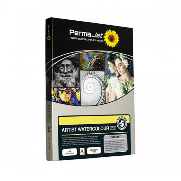 PermaJet Artist Watercolour 250gsm 17inch x 15m Inkjet Paper Roll PJ60157