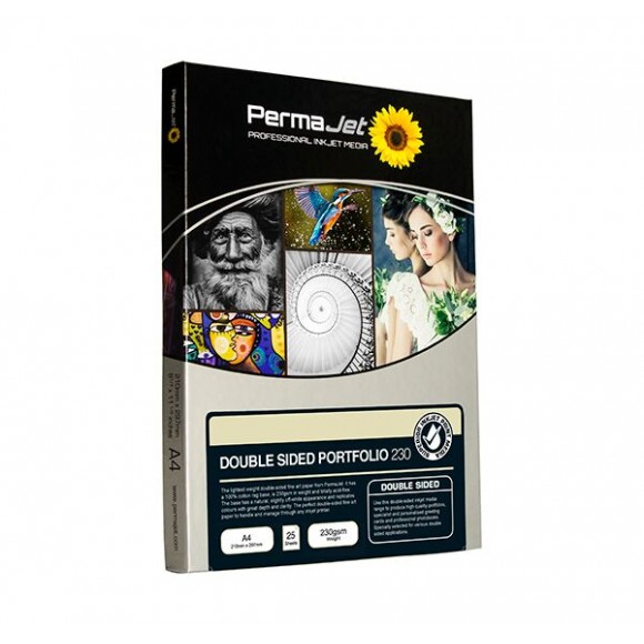 PermaJet Double Sided Portfolio 230gsm A3 25 Sheets PJ21723