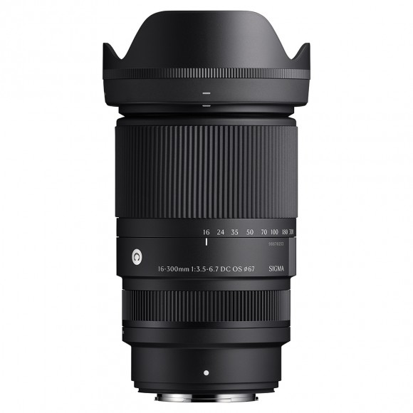 Sigma 16-300mm f/3.5-6.7 DC OS - Fuji X-Mount