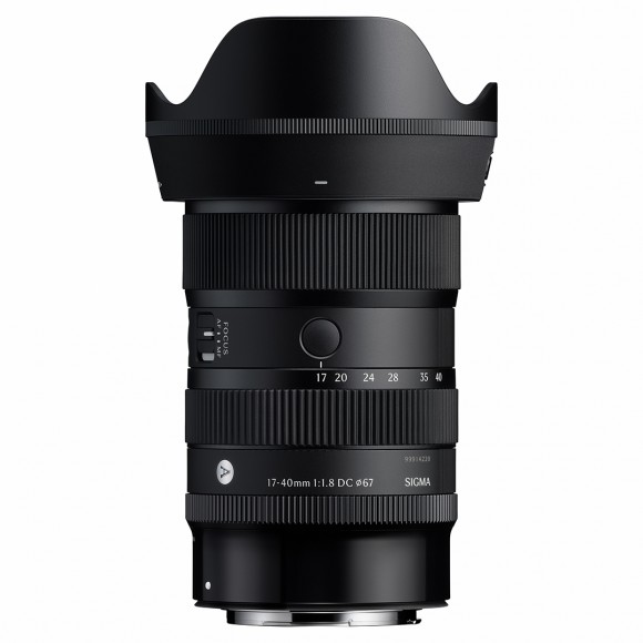 Sigma 17-40mm f/1.8 DC Art - Canon RF-Mount