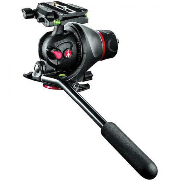 Manfrotto Photo-Movie Tripod Head With Q5 QR Plate MH055M8-Q5