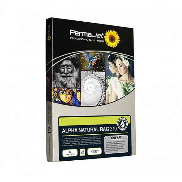 PermaJet Alpha 310gsm A3+ Inkjet Paper 25 Sheets PJ21833