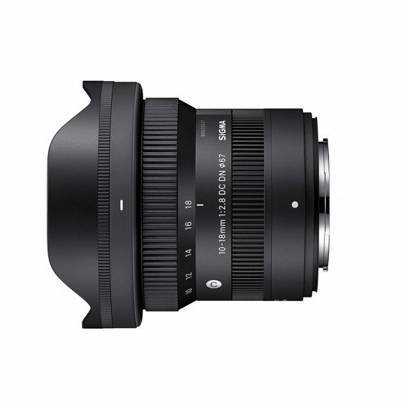 Sigma 10-18mm f2.8 DC DN for Fuji-X Mount