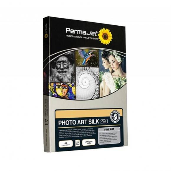 PermaJet Photo Art Silk 290gsm 24" x 15m PJ62567