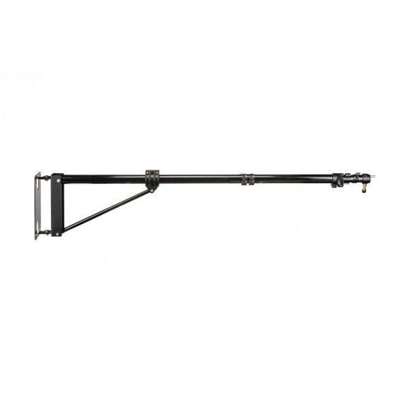 Manfrotto 098 Wall Mounted Boom Arm Black 120- 210cm Manfrotto 098 Wall Mounted Boom Arm Black 120- 210cm