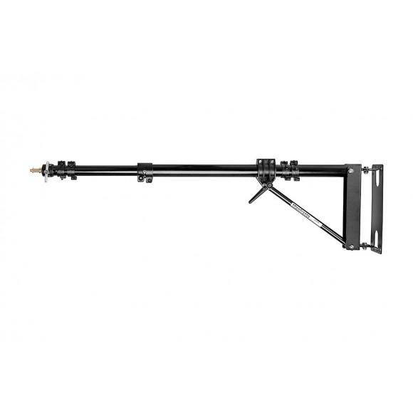Manfrotto 098SH Wall Mount , Short - 78cm - 122cm in Black Manfrotto 098SH Wall Mount , Short - 78cm - 122cm in Black