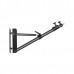 Manfrotto 098SH Wall Mount , Short - 78cm - 122cm in Black Manfrotto 098SH Wall Mount , Short - 78cm - 122cm in Black
