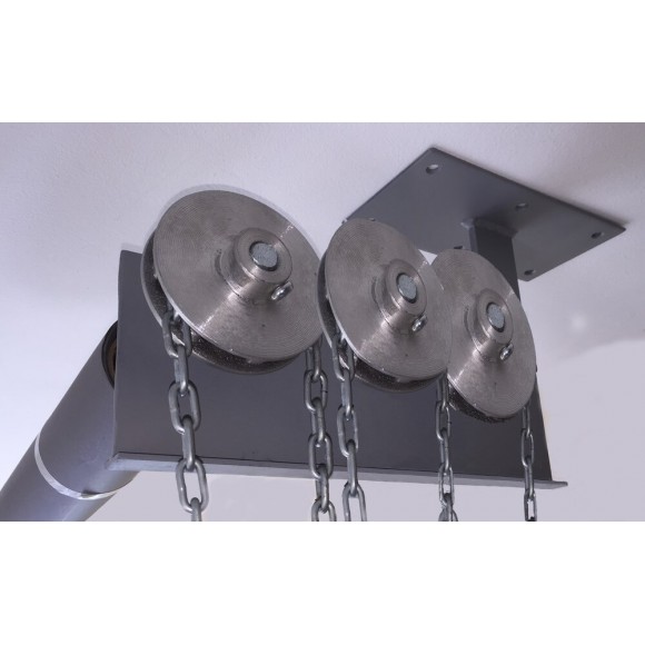 Pole ends, Reel, Chain and Brake 