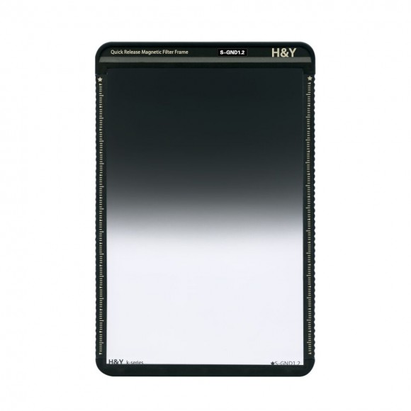 H&Y Filters 100 x 150mm K-series GND 1.2 Soft Grad Filter in Frame