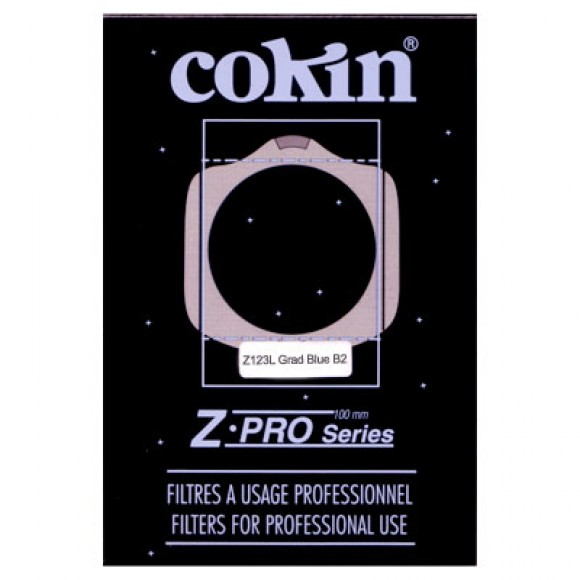 Cokin Z123L Gradual Blue B-2 Light