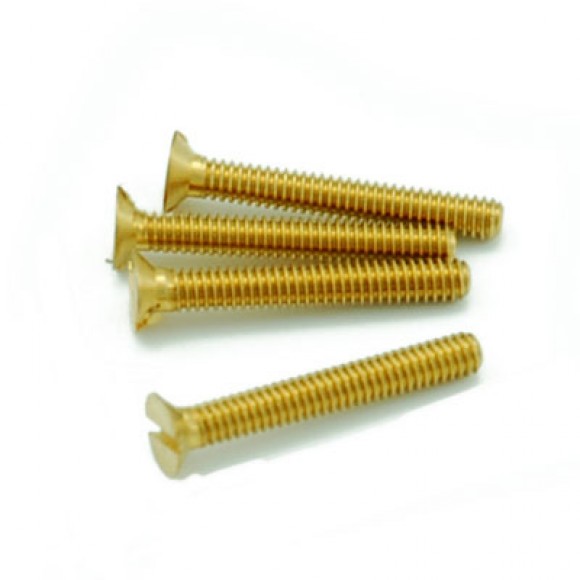 Lee Brass Screw 3/4inch (4 Pack)