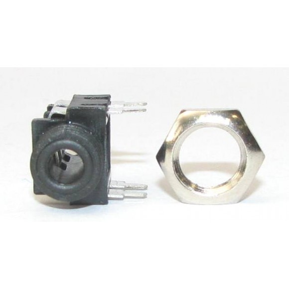 Elinchrom Connector Jack Female ø 3.5mm for Power Pack Digital 1200 RX 230V EL110.104 