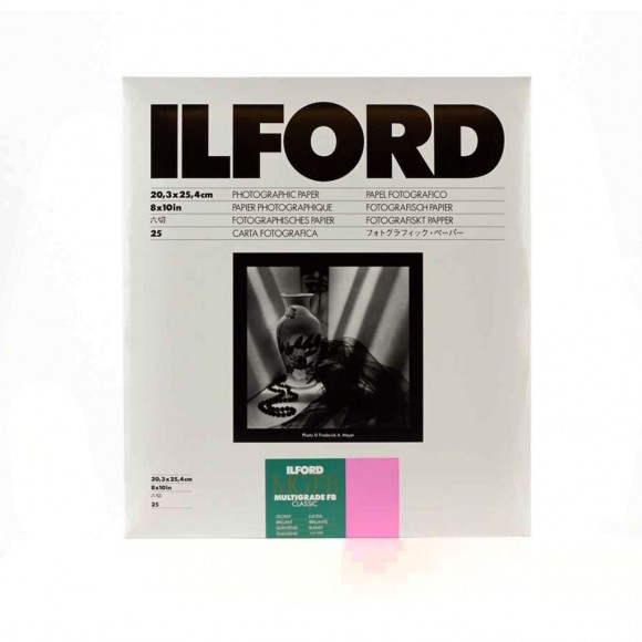 Ilford MGFBIK 12x16 FB Classic Glossy  (Pack of 10 Sheets)