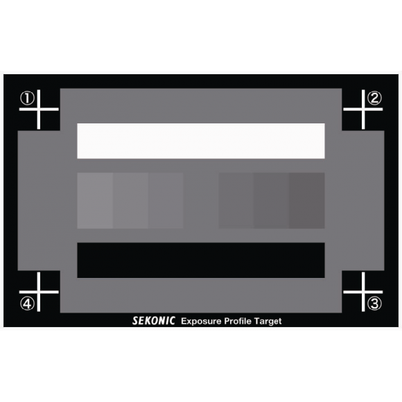 Sekonic Exposure Profile Target