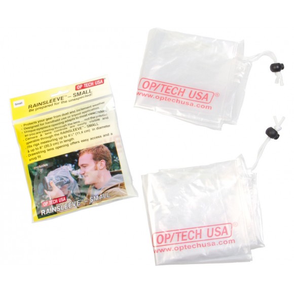 OpTech Rainsleeve Small - Twin pack