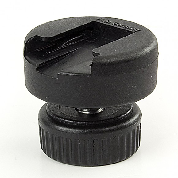 Kaiser Accessory Shoe with Lock Nut K1211