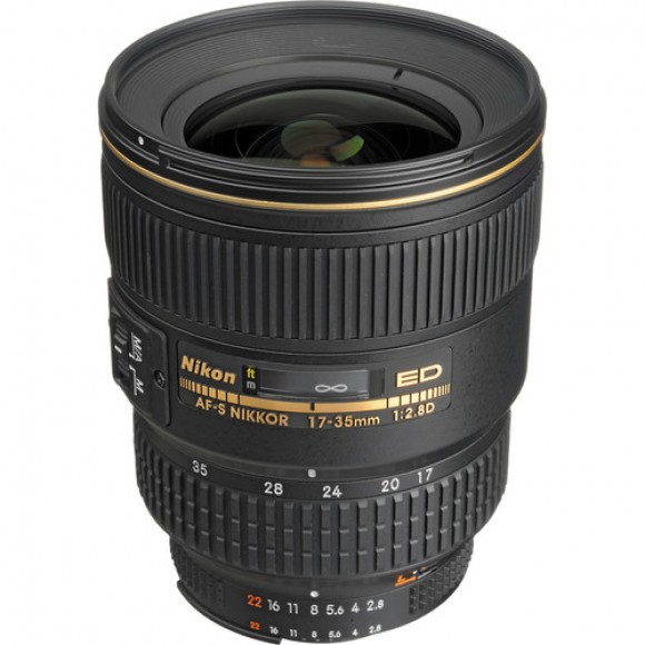 Nikon AF-S NIKKOR 17-35mm f/2.8D IF ED Lens
