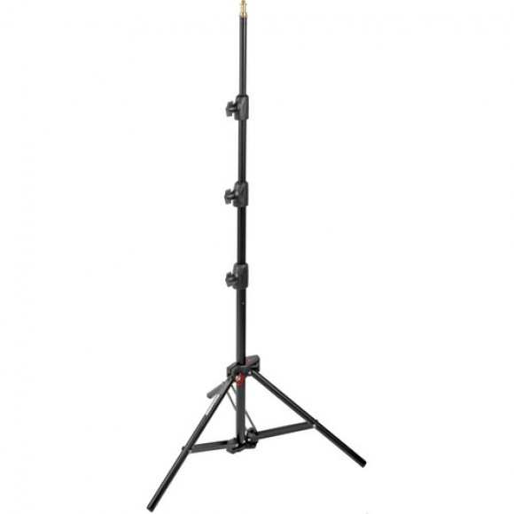 Manfrotto Alu Mini Compact Air-Cushioned Stand (Black, 7') 