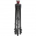 Manfrotto MN755XB Aluminium Video Tripod legs (Black) with Levelling Ball Manfrotto MN755XB Aluminium Video Tripod legs (Black) with Levelling Ball