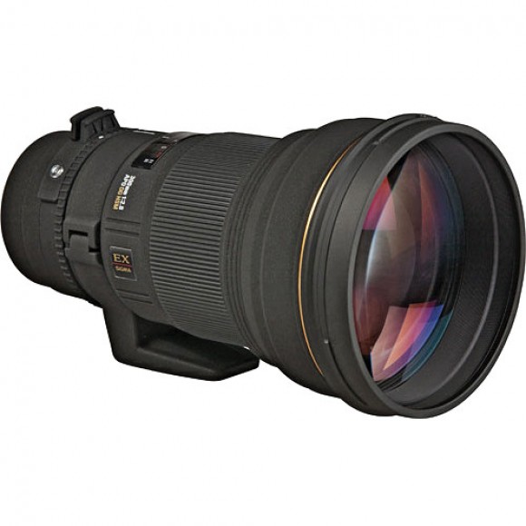 Sigma 300mm f/2.8 EX DG HSM Autofocus Lens for Canon EF