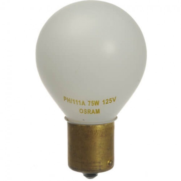 PH111A Lamp 75W 125V