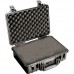 Peli 1500 Case with Foam (Black) Peli 1500 Case with Foam (Black)