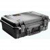Peli 1500 Case with Foam (Black) Peli 1500 Case with Foam (Black)
