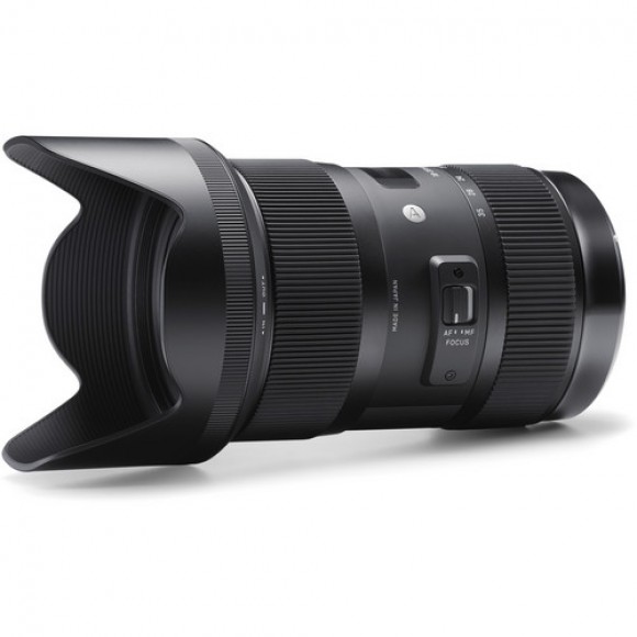 Sigma 18-35mm f/1.8 DC HSM Art Lens for Nikon 