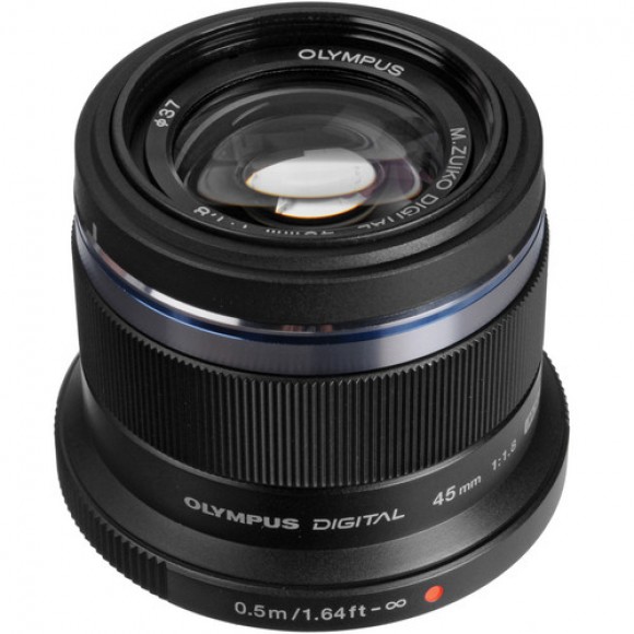 OM System M.Zuiko Digital 45mm f/1.8 Lens - Black €100 CASHBACK + 5 YEAR WARRANTY OM System M.Zuiko Digital 45mm f/1.8 Lens - Black €100 CASHBACK + 5 YEAR WARRANTY
