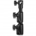 Manfrotto Alu Ranker Air-Cushioned Light Stand Quick Stack 3-Pack (Black, 9 Foot) MN-1005-BAC-3