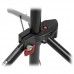 Manfrotto Alu Ranker Air-Cushioned Light Stand Quick Stack 3-Pack (Black, 9 Foot) MN-1005-BAC-3