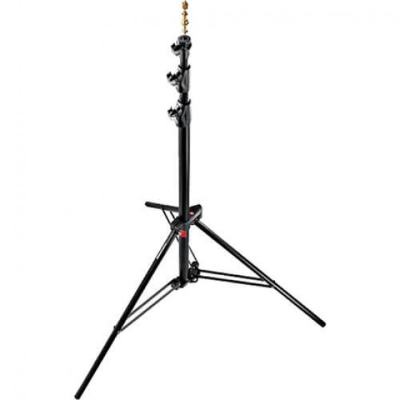Manfrotto Alu Ranker Air-Cushioned Light Stand Quick Stack 3-Pack (Black, 9 Foot) MN-1005-BAC-3