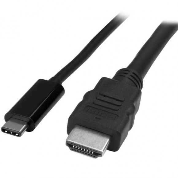 StarTech 2m DisplayPort over USB-C to HDMI Adapter Cable (M/M)