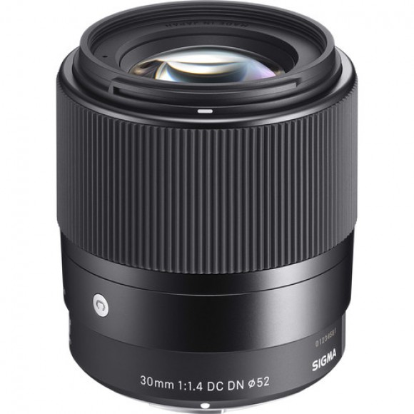 Sigma 30mm f/1.4 DC DN Contemporary Lens - Micro Four Thirds Mount
