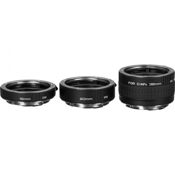Kenko Automatic Extension Tube Set DG for Canon AF (3 Tubes)