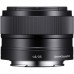 Sony E 35mm f/1.8 OSS Crop Sensor Lens